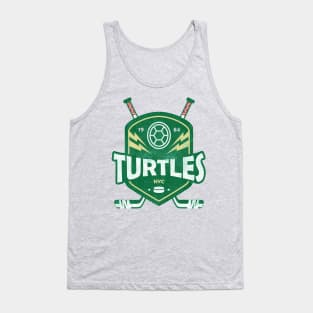 Turtles Hockey Tank Top